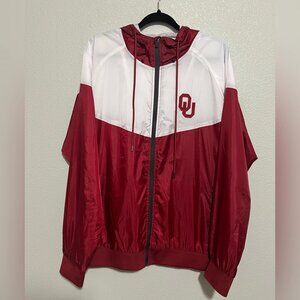 Colosseum Oklahoma Sooners Wind Breaker Jacket